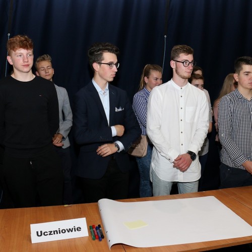 Rozmowy o edukacji w naszej gminie